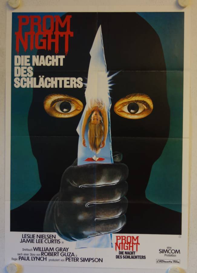 Prom Night original release german movie poster
